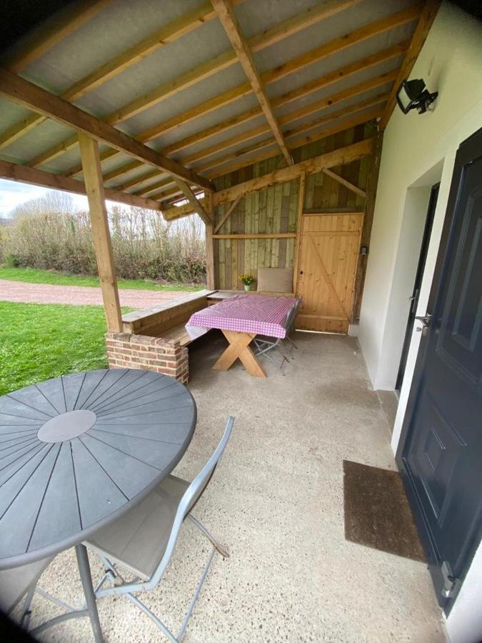 Au Moulin De Rotteleux Villa Senarpont Eksteriør bilde