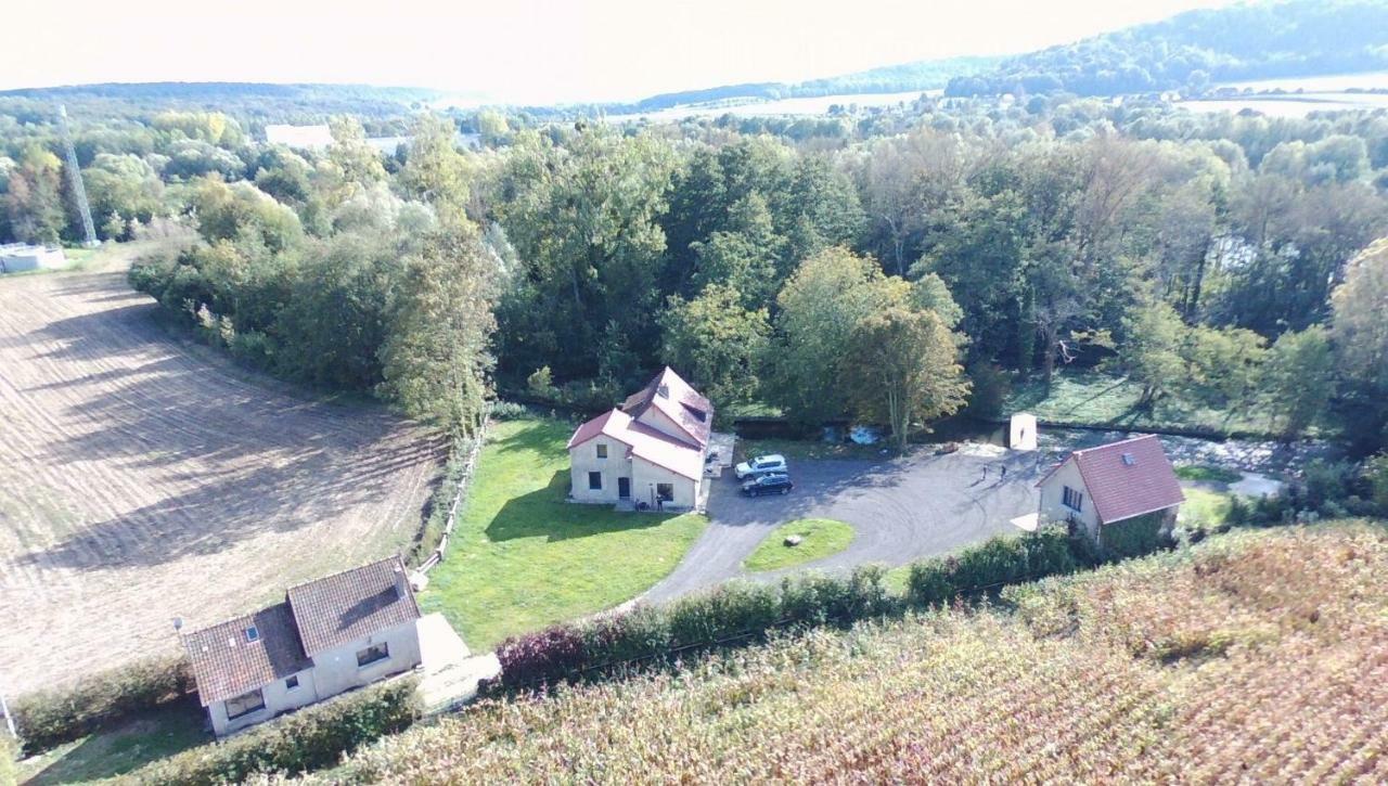 Au Moulin De Rotteleux Villa Senarpont Eksteriør bilde