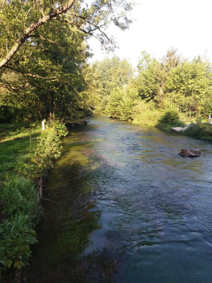 Au Moulin De Rotteleux Villa Senarpont Eksteriør bilde